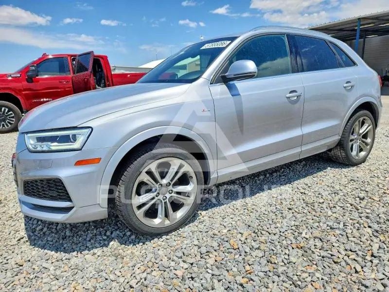 2018 Audi Q3 фото