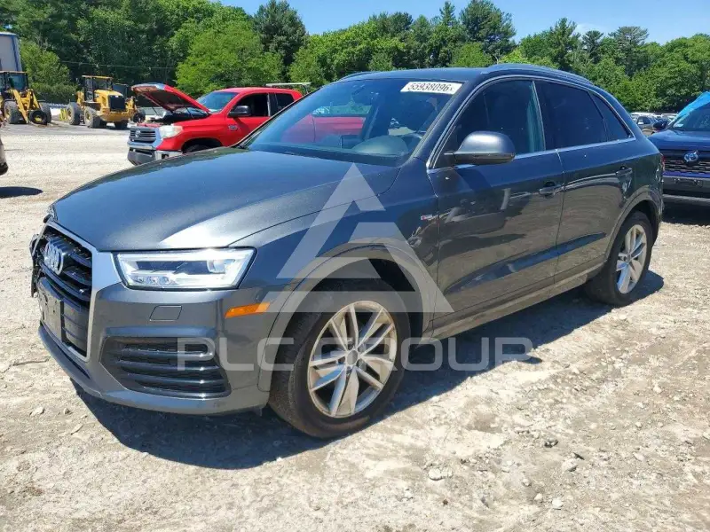 2018 Audi Q3 фото