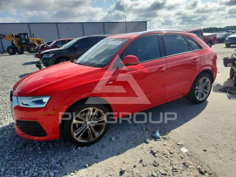 2018 Audi Q3 фото