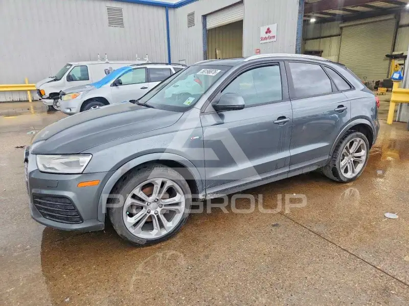 2018 Audi Q3 фото