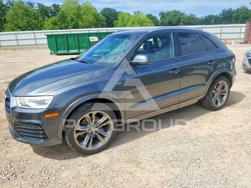 2018 Audi Q3 фото
