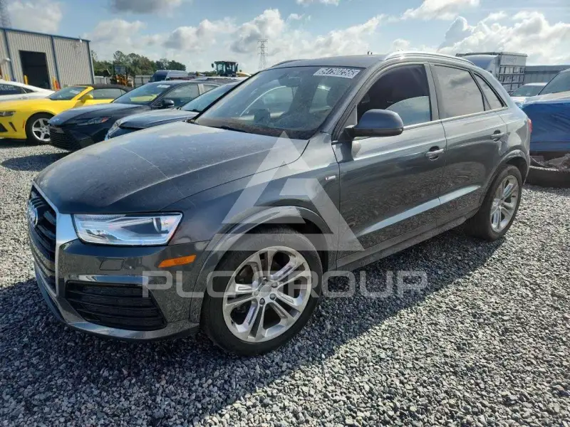 2018 Audi Q3 фото