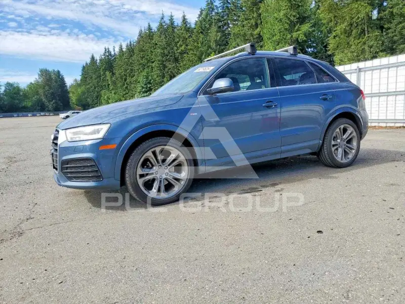 2018 Audi Q3 фото