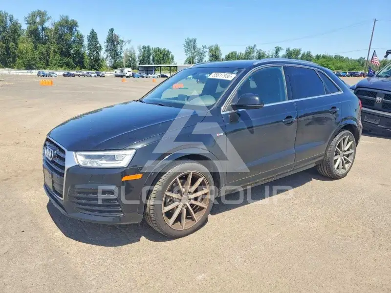 2018 Audi Q3 фото