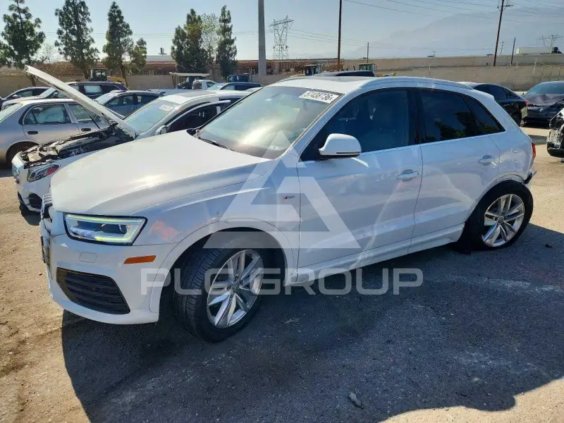 2018 Audi Q3 фото