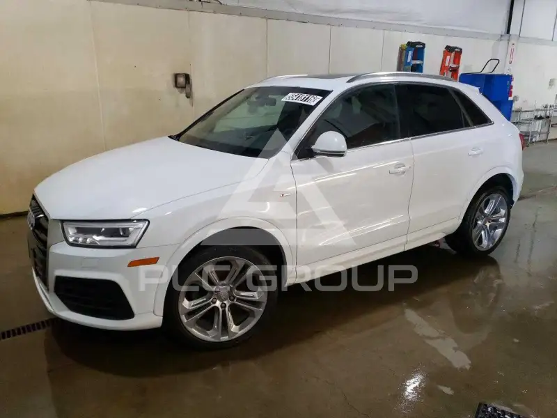 2018 Audi Q3 фото