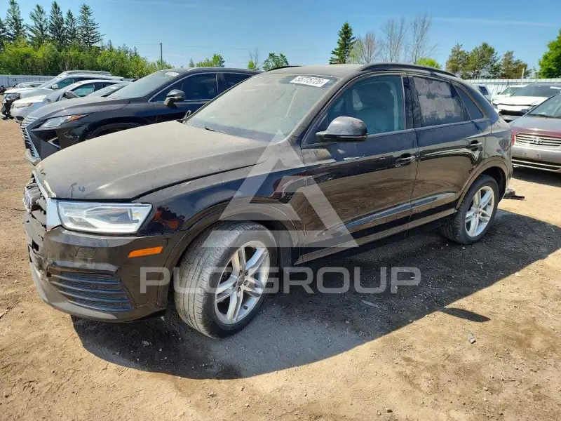 2018 Audi Q3 фото