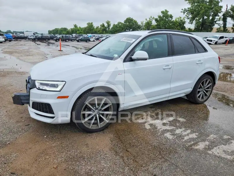 2018 Audi Q3 фото