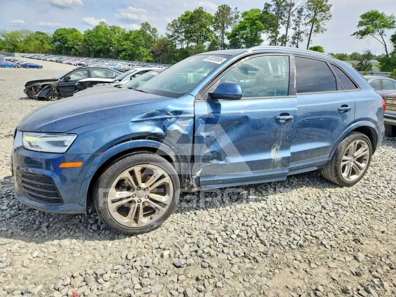 2018 Audi Q3 фото