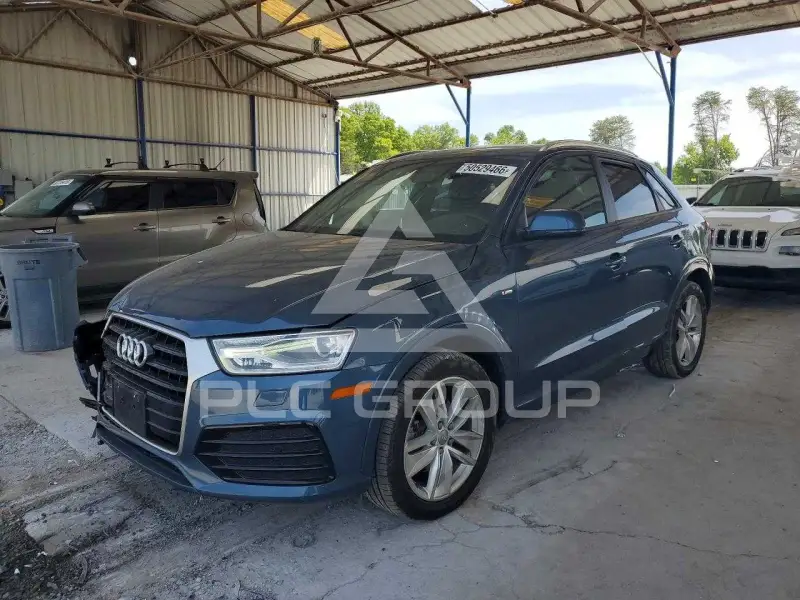 2018 Audi Q3 фото