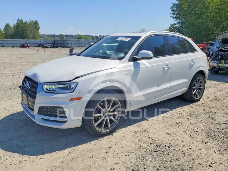 2018 Audi Q3 фото