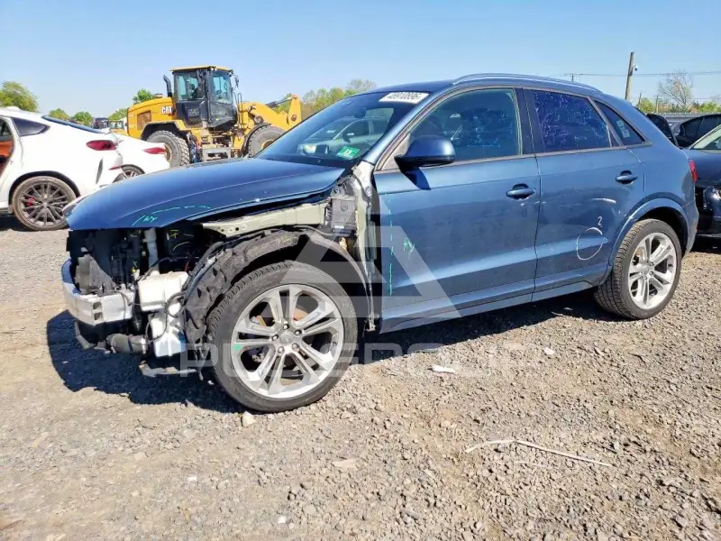 2018 Audi Q3 фото