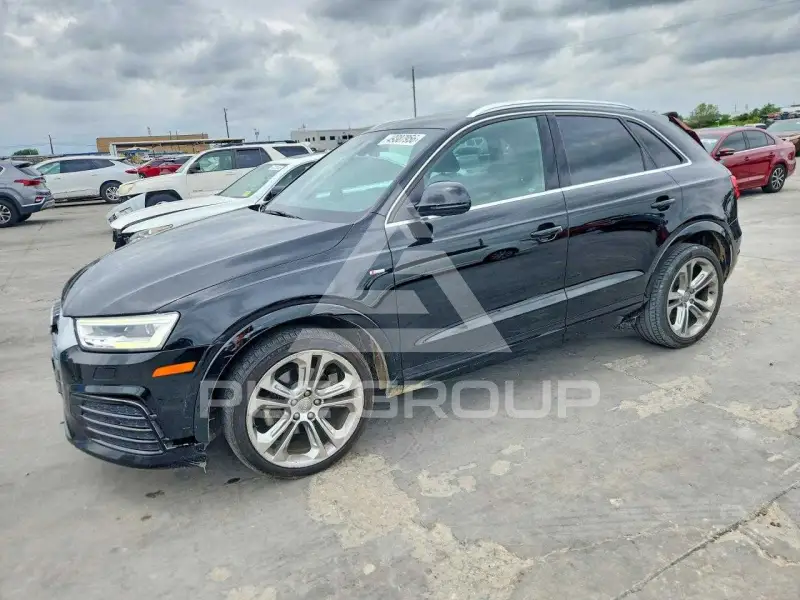 2018 Audi Q3 фото