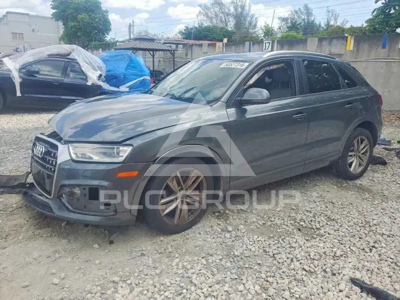 2018 Audi Q3 фото