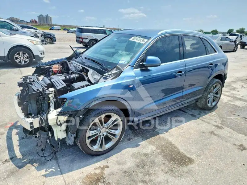 2018 Audi Q3 фото
