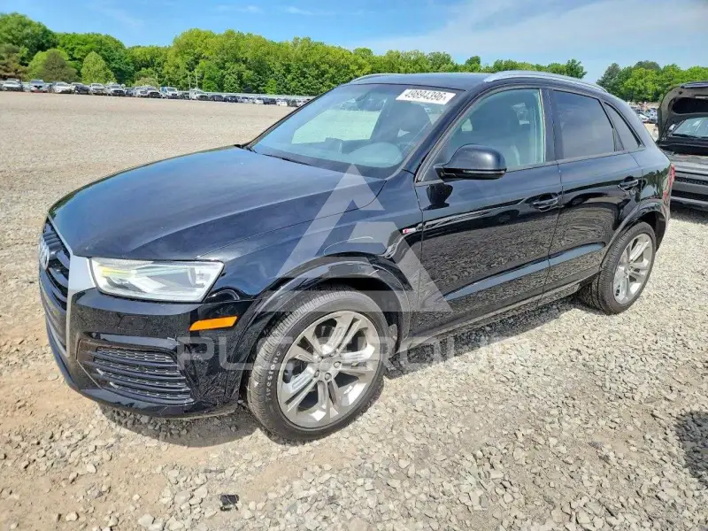 2018 Audi Q3 фото