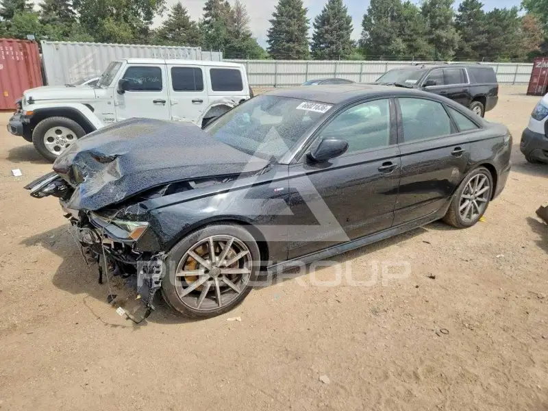 2018 Audi A6 фото