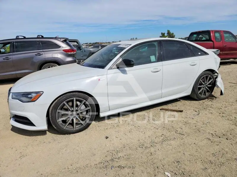 2018 Audi A6 photo