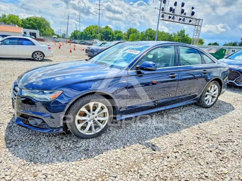 2018 Audi A6 фото