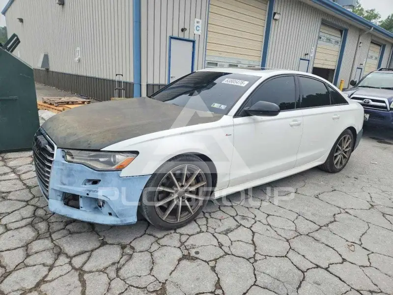 2018 Audi A6 фото