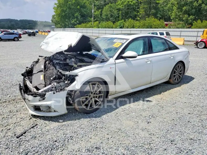 2018 Audi A6 фото