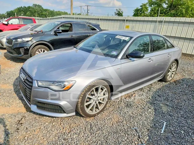 2018 Audi A6 фото