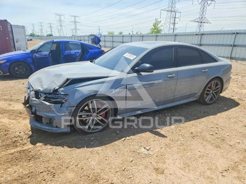 2018 Audi A6 фото