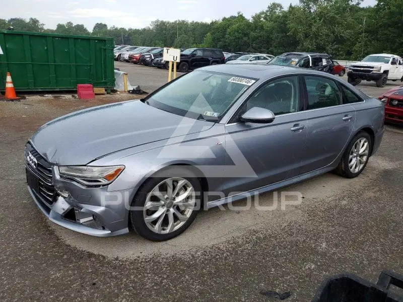 2018 Audi A6 photo