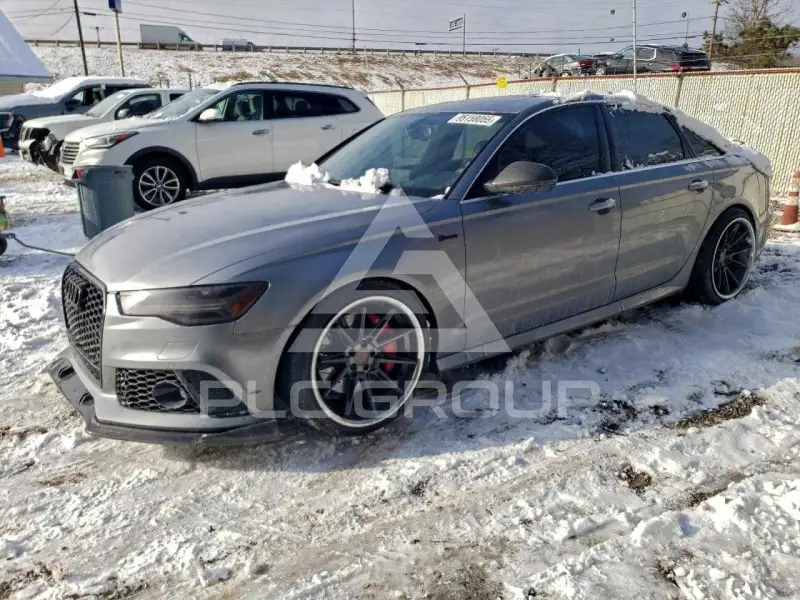 2018 Audi A6 photo