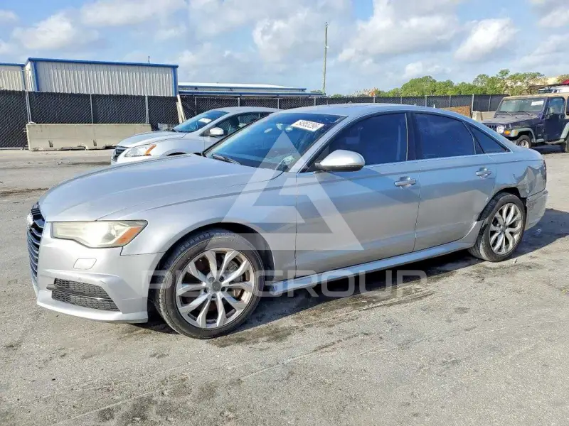 2018 Audi A6 photo