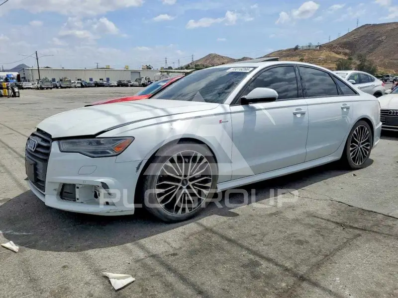 2018 Audi A6 фото