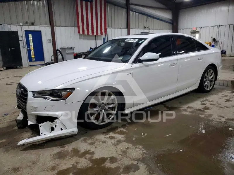 2018 Audi A6 фото