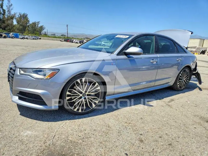 2018 Audi A6 photo