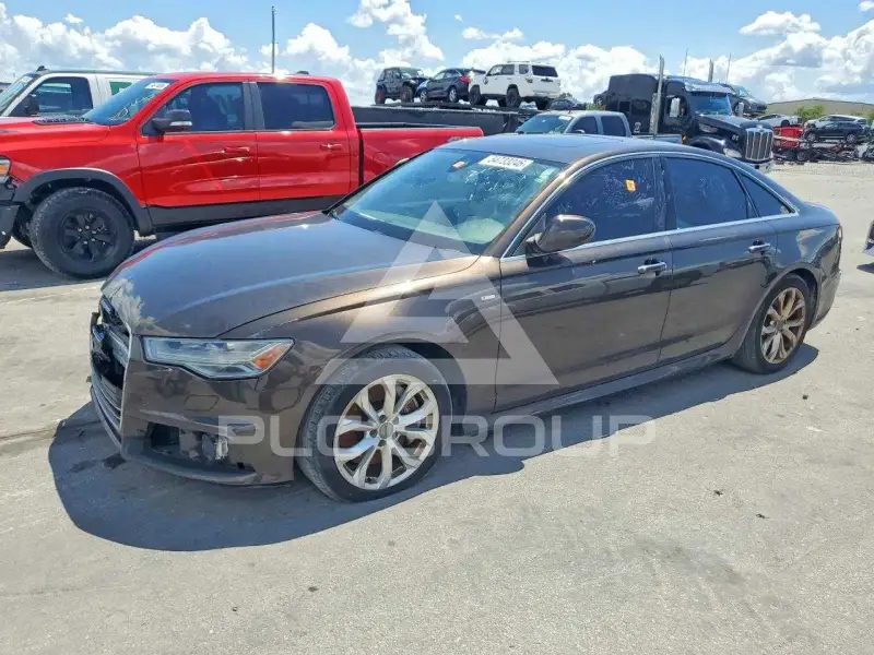 2018 Audi A6 фото