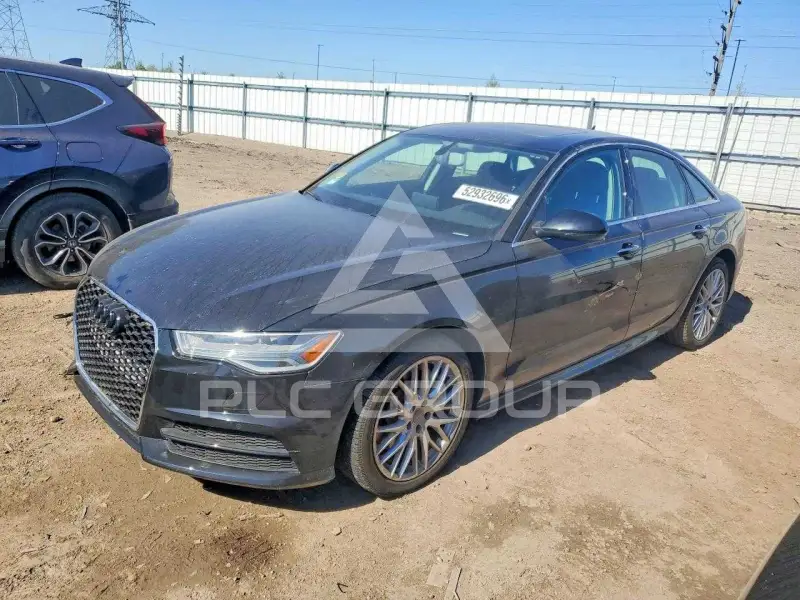 2018 Audi A6 фото