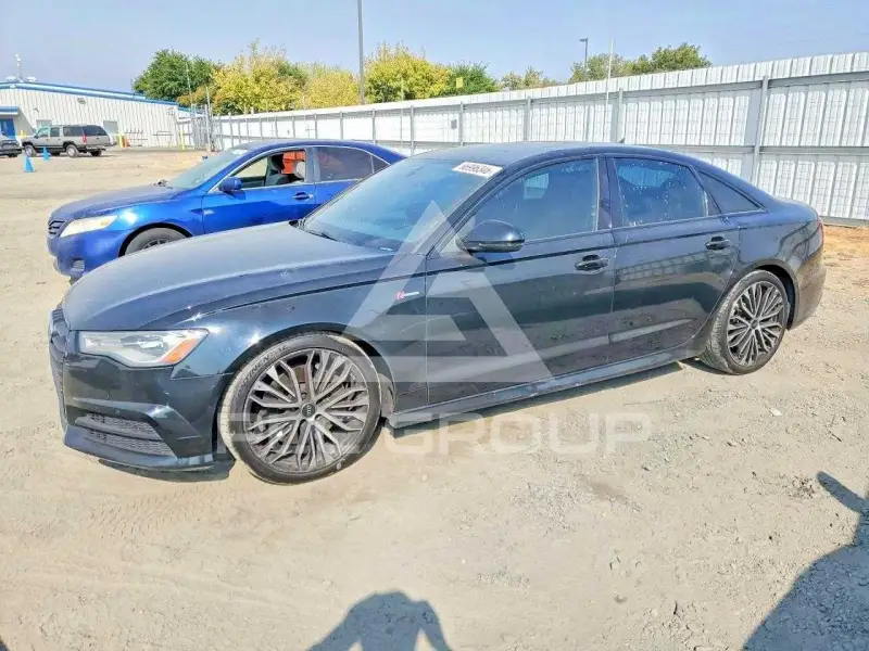 2018 Audi A6 фото