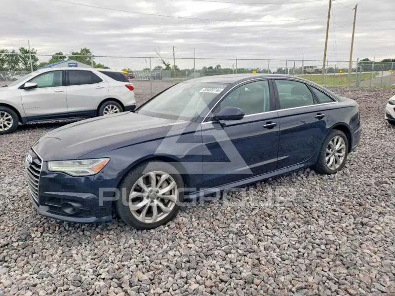 2018 Audi A6 фото