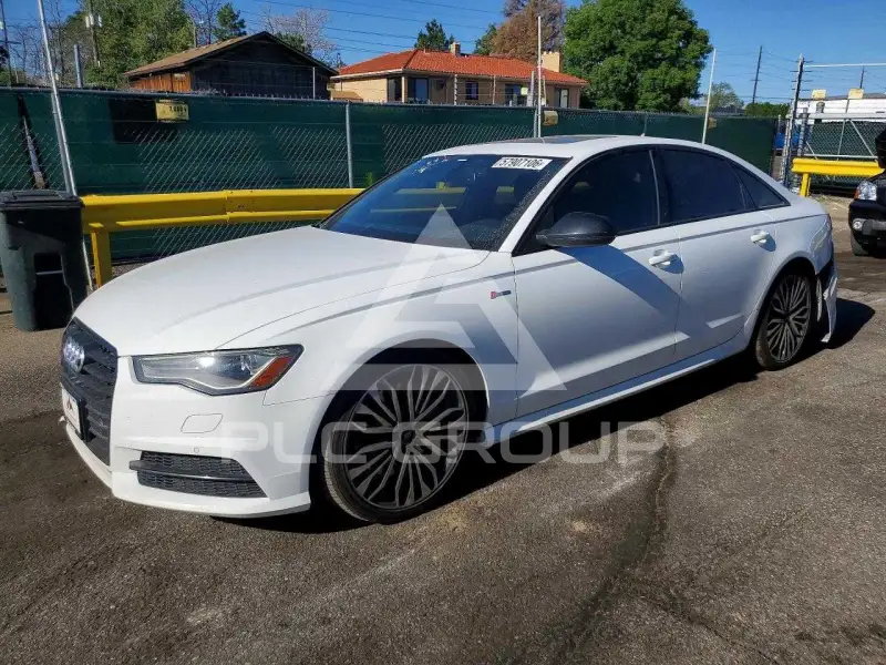 2018 Audi A6 фото