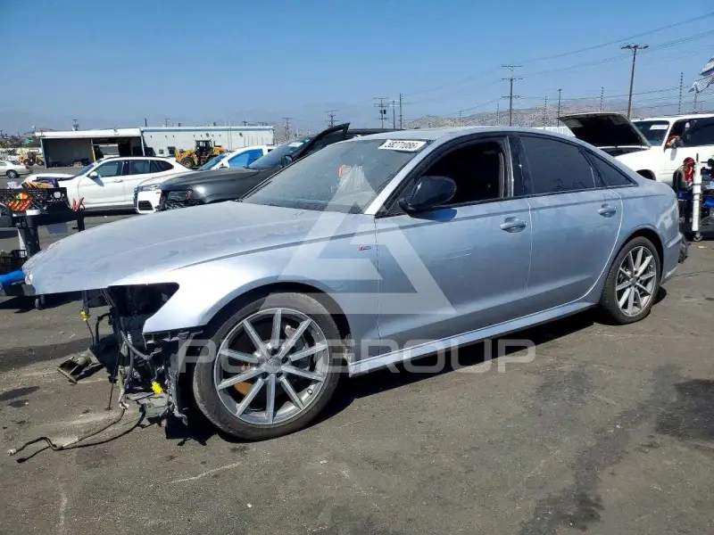 2018 Audi A6 фото