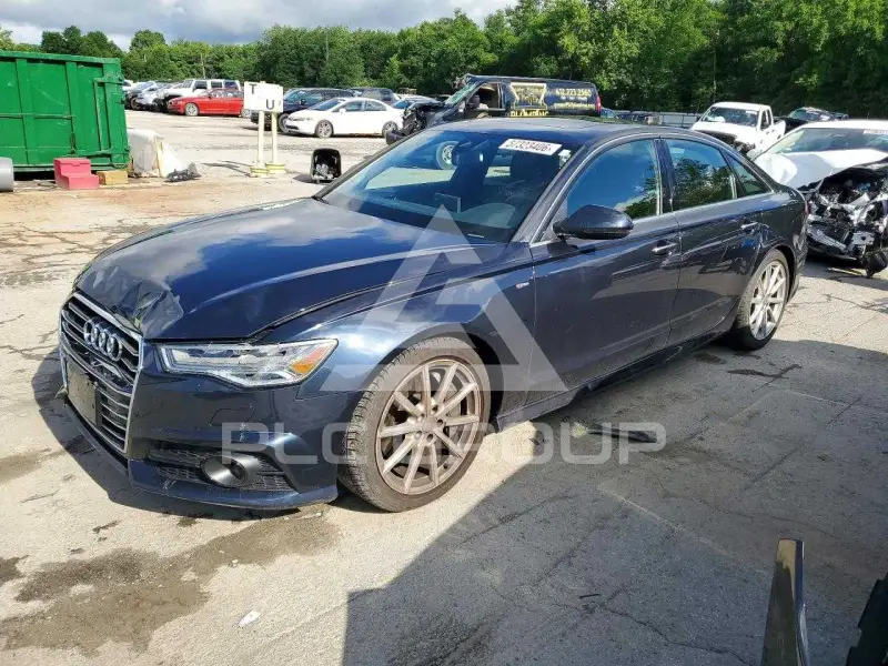 2018 Audi A6 фото