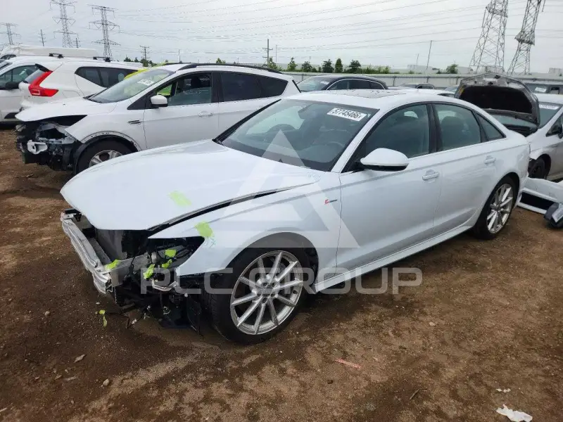 2018 Audi A6 фото