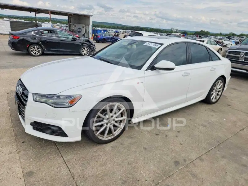 2018 Audi A6 фото