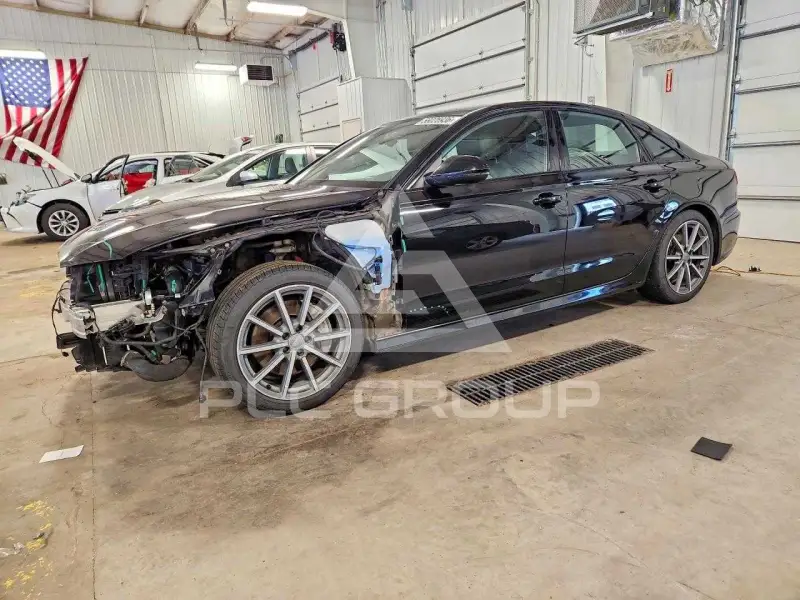 2018 Audi A6 фото
