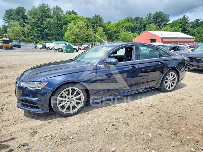 2018 Audi A6 фото
