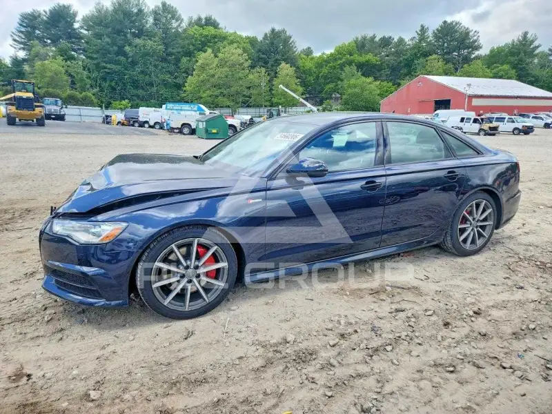 2018 Audi A6 photo