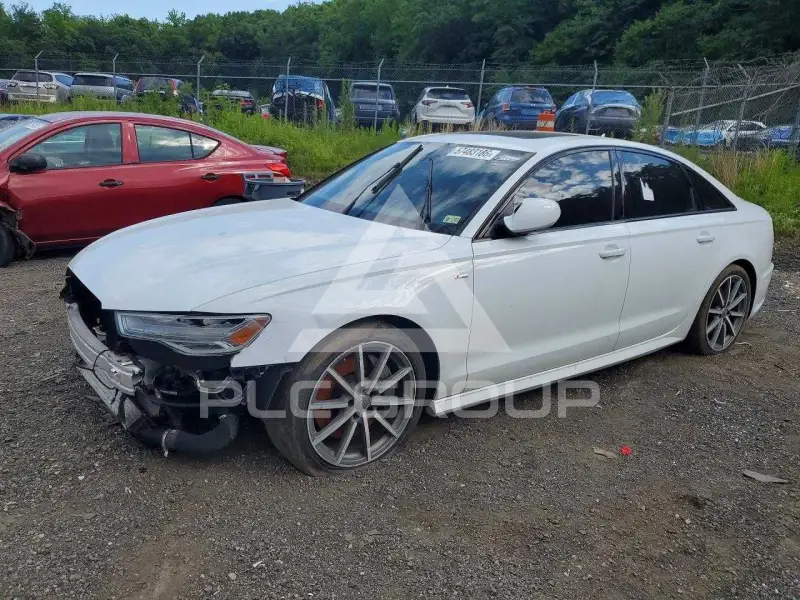 2018 Audi A6 фото