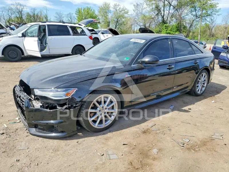 2018 Audi A6 фото