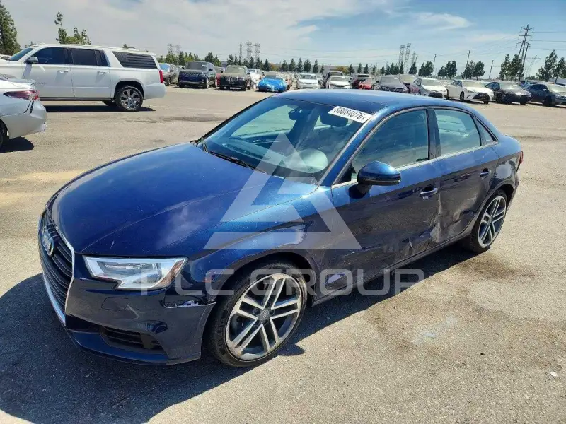 2018 Audi A3 фото