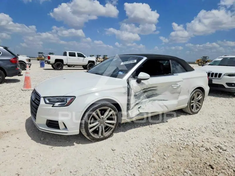 2018 Audi A3 фото
