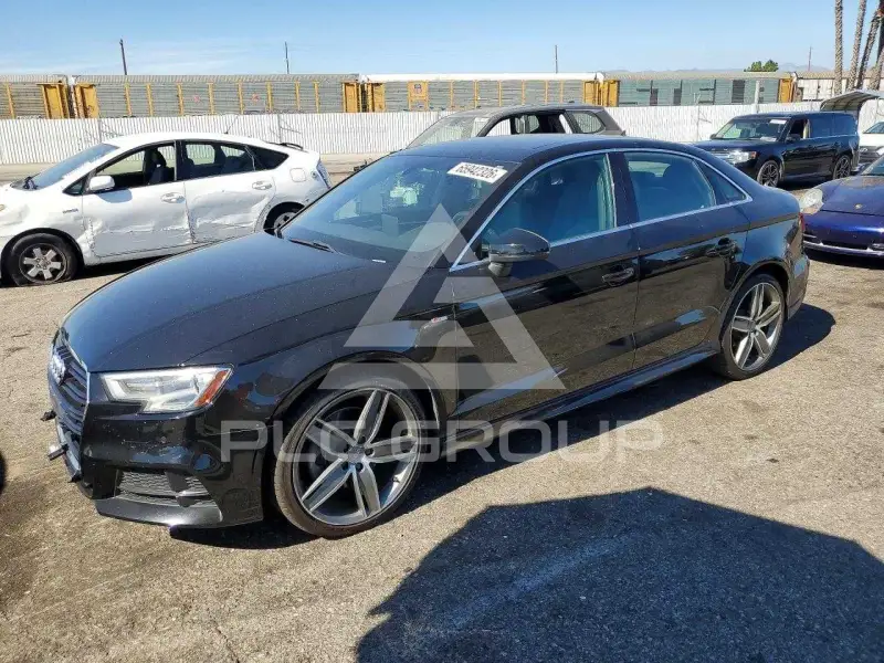 2018 Audi A3 фото